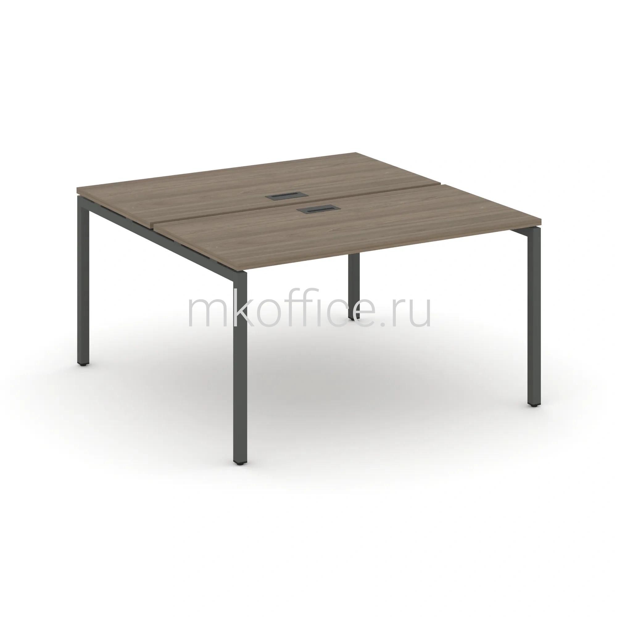 Рабочая станция двухсторонняя Style Project SN-4P.DRS-022 1180х1632х750. Ассортимент МК Офис