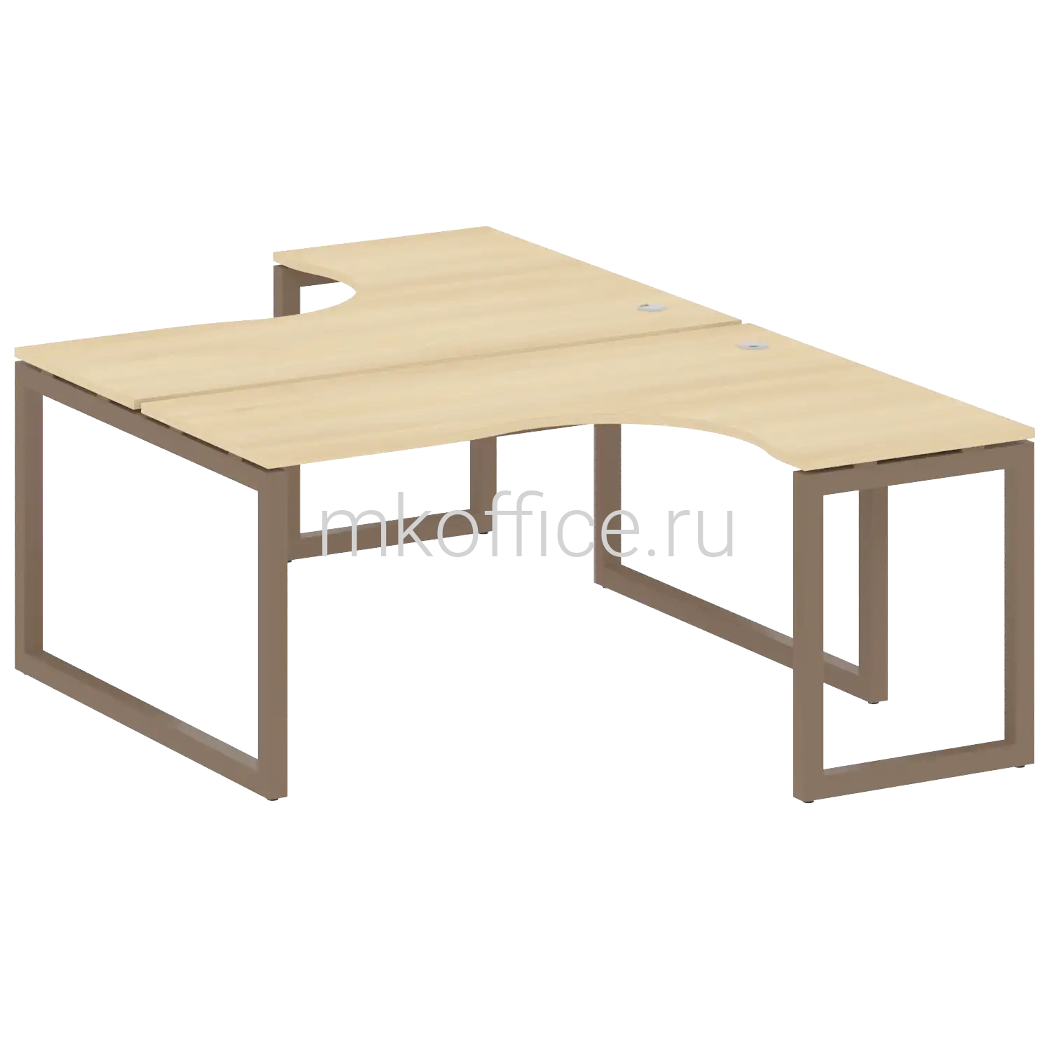 Выбрать рабочая станция криволинейная на о-обр м/к 50бо.рас-са-2.4 1600х2435х750 по низким ценам. МК Офис Рабочая станция криволинейная на О-обр м/к 50БО.РАС-СА-2.4 1600х2435х750. Ассортимент МК Офис