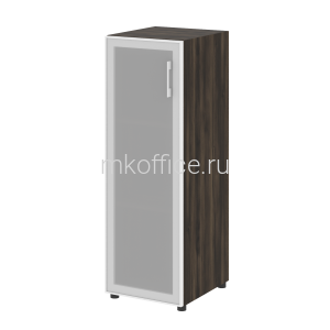 Шкаф узкий средний Yalta LT-SU 2.4R L 400x430x1195 Дуб Мали