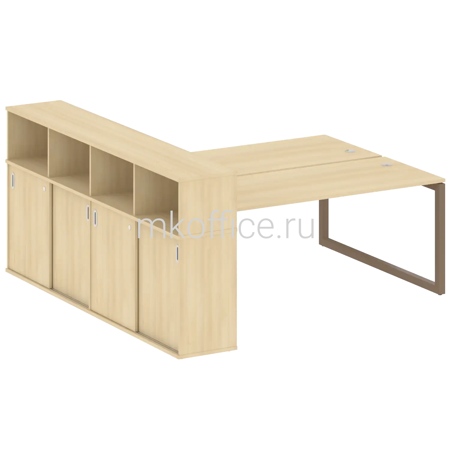 Выбрать рабочая станция на о-обр м/к с опорным шкафом-купе 50бо.рс-сшк-4.5 2210х2332х1098 по низким ценам. МК Офис Рабочая станция на О-обр м/к с опорным шкафом-купе 50БО.РС-СШК-4.5 2210х2332х1098. Ассортимент МК Офис