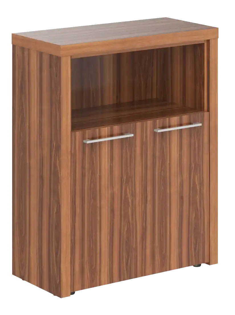 Шкаф с глухими малыми дверьми и топом ZMC 85.3 964x430x1220