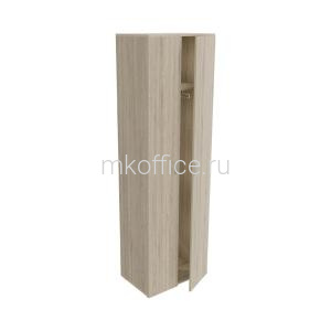 Шкаф узкий для одежды Континент дуб кронберг ЛФ238 600х406х2000