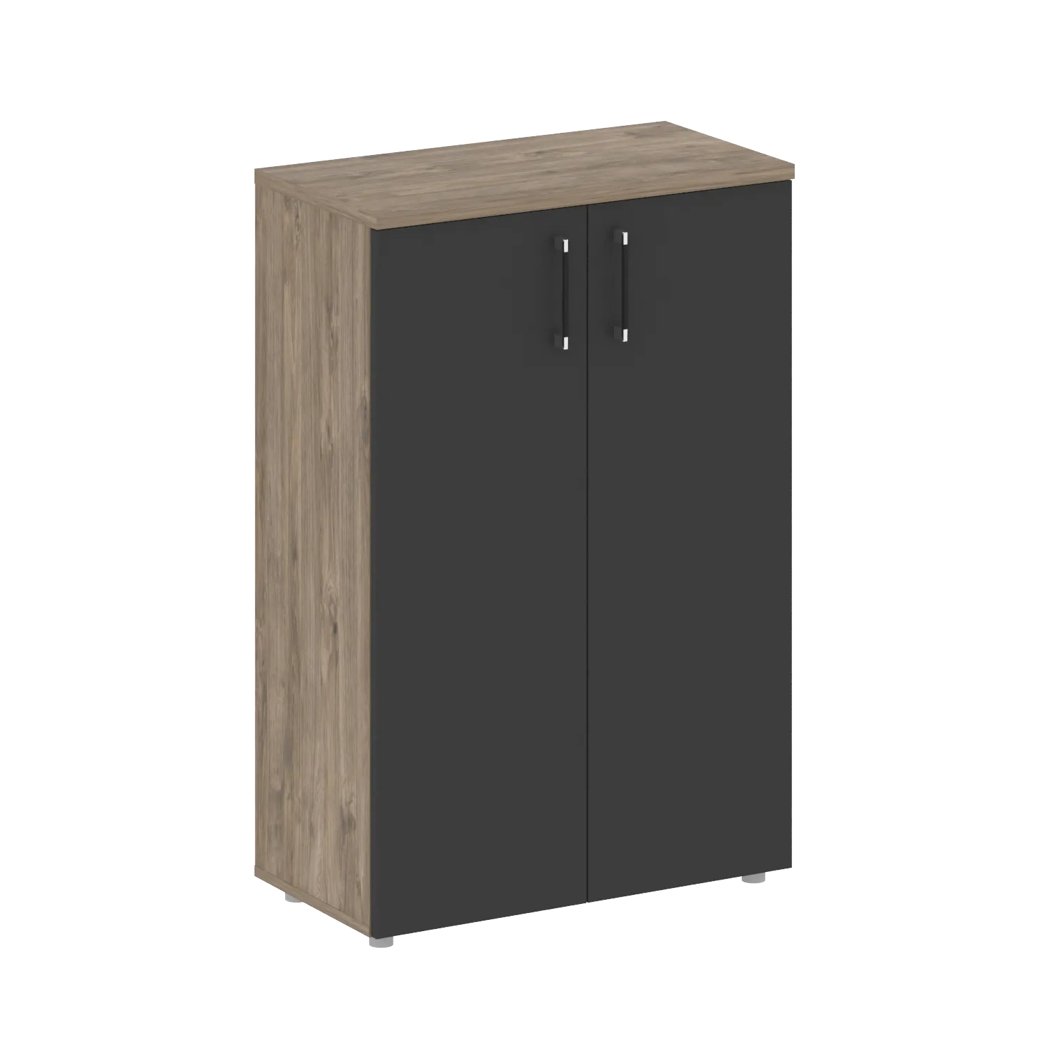 Шкаф средний широкий (2 средних фасада ЛДСП) Shift SK.ST-2.3 800*420*1207