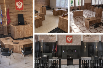 НОВИНКА! Судебная мебель Kodex — Компания МКОфис