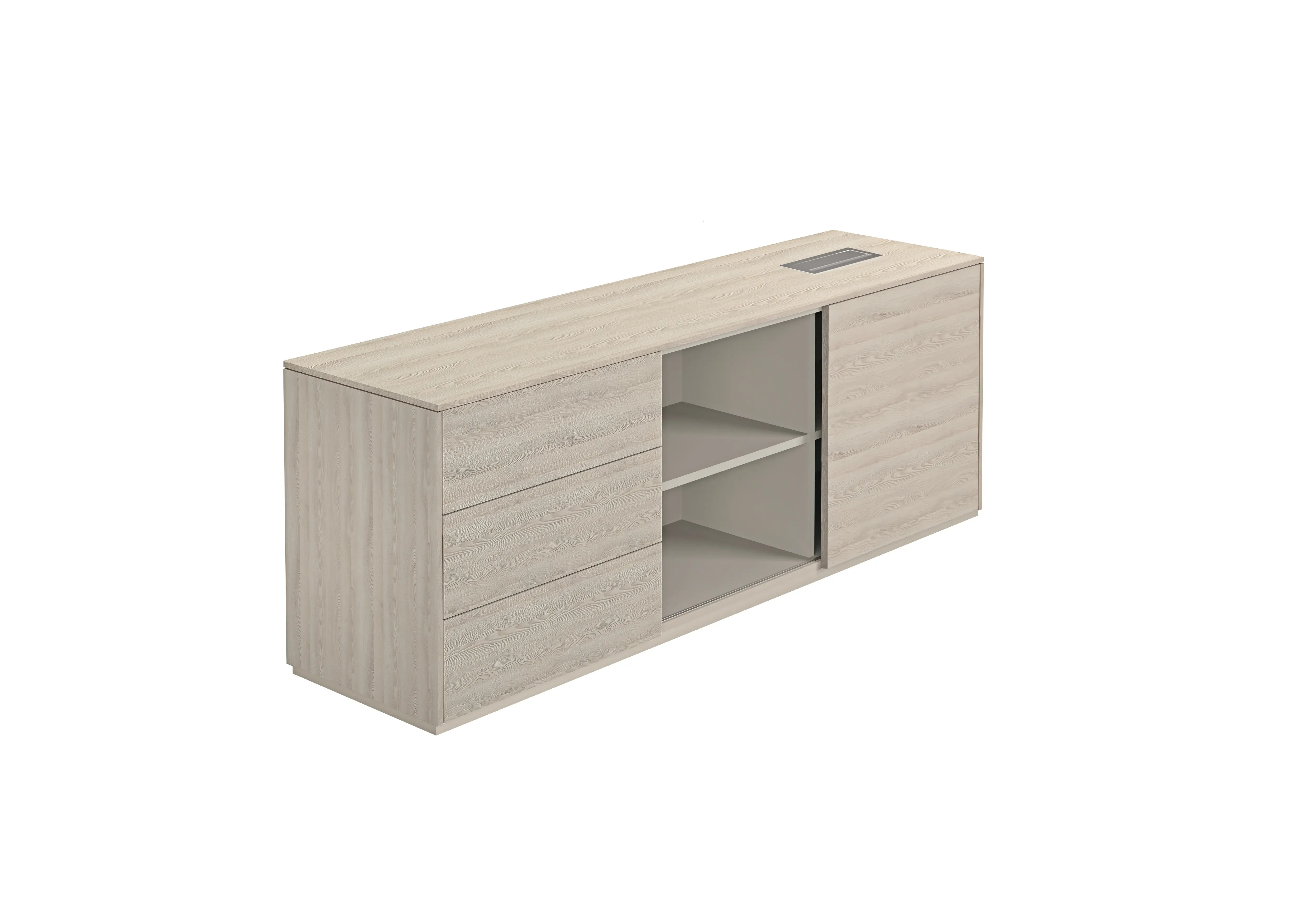 Тумба опорная левая NZ-0201.YN.YN.L 1700x450x620