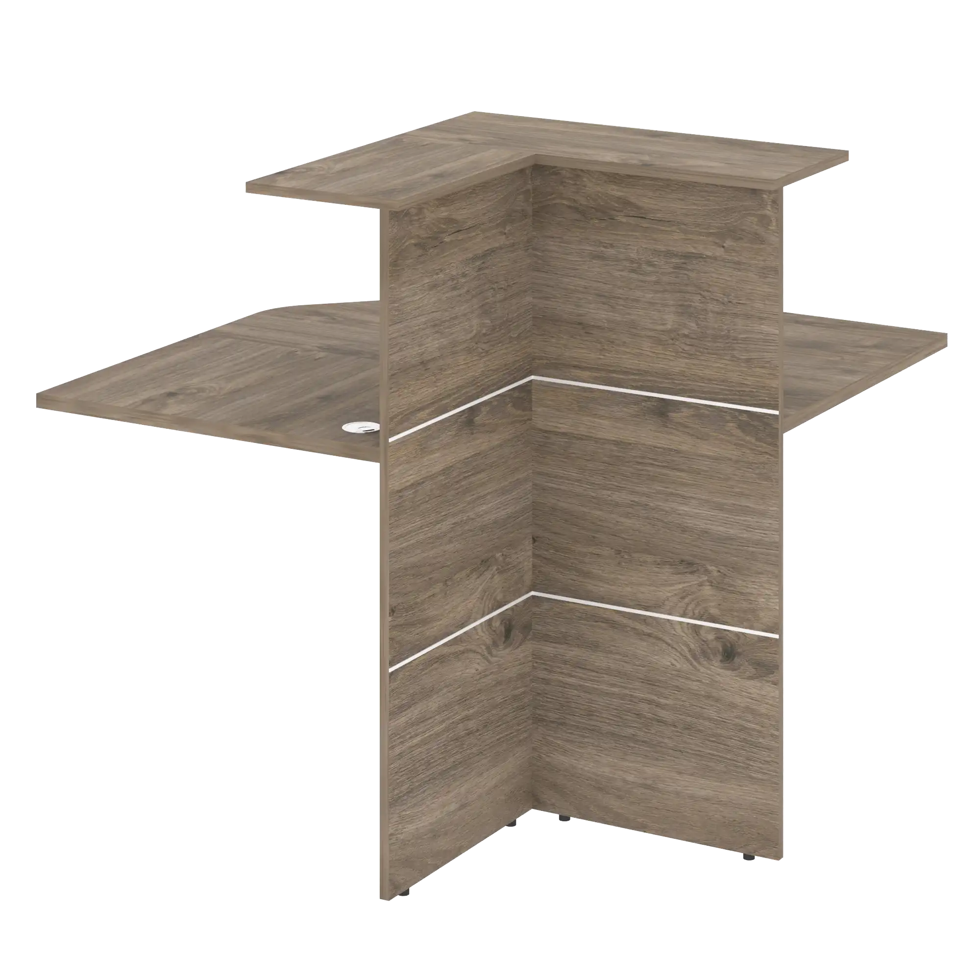 Модуль угловой внутренний высокий правый О.R-MU.VNU(R) 1195х1195х1160