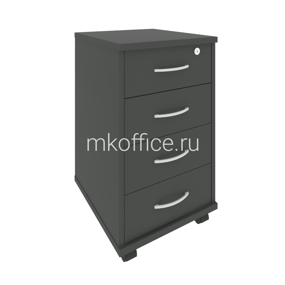 Выбрать тумба подкатная riva антрацит а.тм-4 f 420x450x708 по низким ценам. МК Офис Тумба подкатная Riva антрацит А.ТМ-4 F 420x450x708. Ассортимент МК Офис
