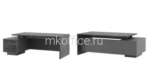 Dali Стол письменный на опорной креденции DLI372100 L 2100x1150x750