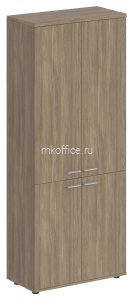 Шкаф высокий, задняя стенка HDF, 4 двери SG.801 800х400х1955