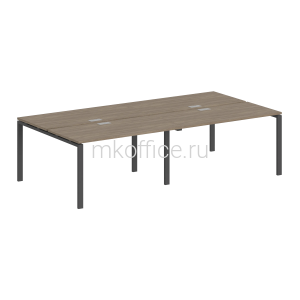 Рабочая станция на м/к 60х30 SG.258.63 2800х1638х750