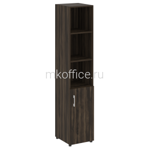 Шкаф узкий высокий Yalta LT-SU 1.1 R  400x430x1990 Дуб Мали