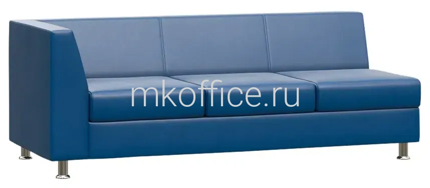 Выбрать prime секция с подлокотником трехместная правая pr.sp-3 (r) 1950х800х640 по низким ценам. МК Офис PRIME Секция с подлокотником трехместная правая PR.SP-3 (R) 1950х800х640. Ассортимент МК Офис