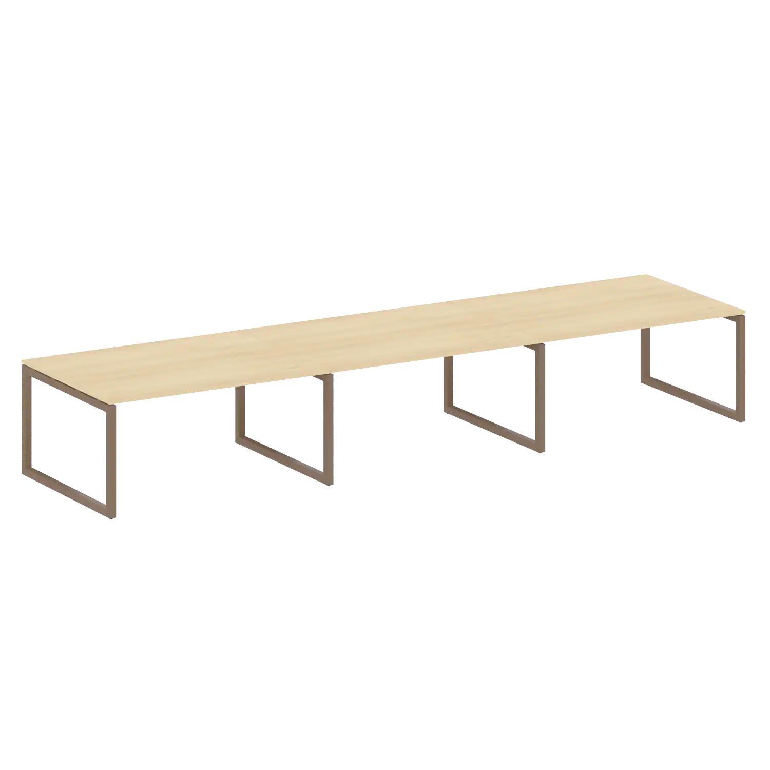 Переговорный стол (3 столешницы) на О-обр м/к 50БО.ПРГ-3.4 4800х1235х750