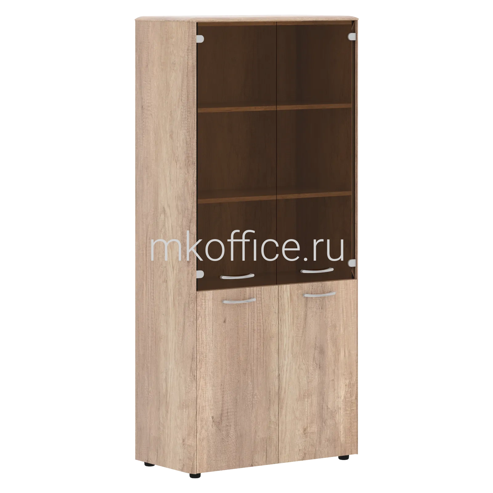 Выбрать шкаф комбинированный dhc 85.2 850x430x1930 по низким ценам. МК Офис Шкаф комбинированный DHC 85.2 850x430x1930. Ассортимент МК Офис