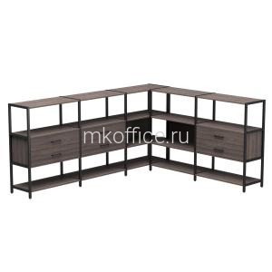 Набор стеллажных систем №15 EVO 254ST15 2440x2020x1120