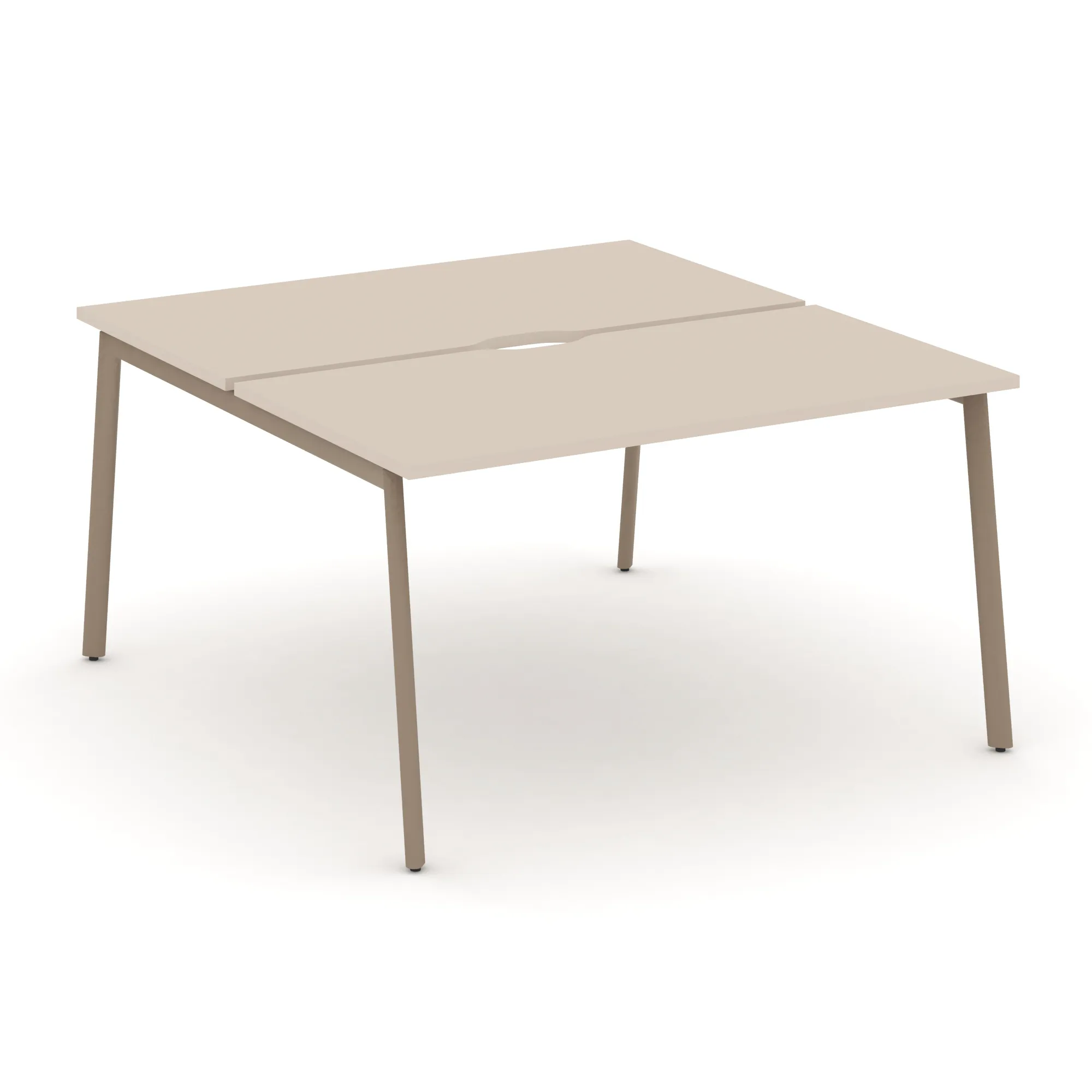 Рабочая станция на 2 места ES.D.RS-2.3-VP 1380х1500х750