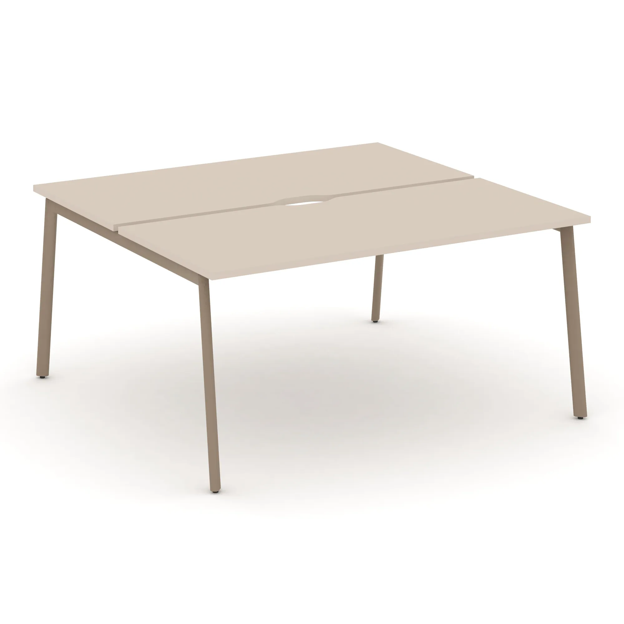 Рабочая станция на 2 места ES.D.RS-2.4-VP 1580х1500х750