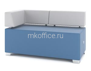  Модуль со спинкой M2-2VD 1300*650*h730
