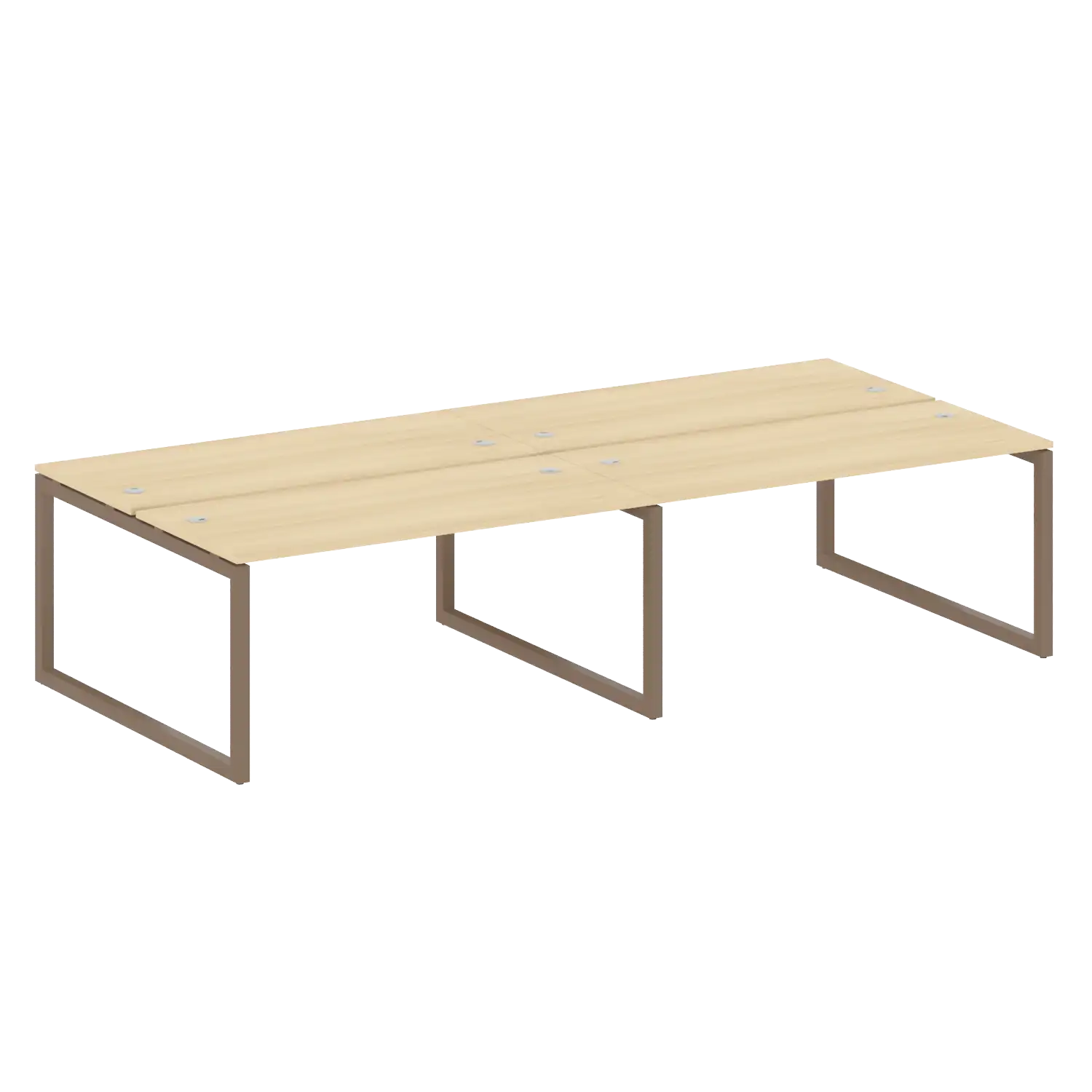 Рабочая станция на 4 рабочих места на О-обр м/к 50БО.СМ-4.4 3200х1475х750