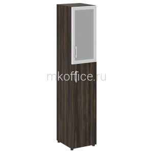 Шкаф узкий высокий Yalta LT-SU 1.7R R 400x430x1990 Дуб Мали
