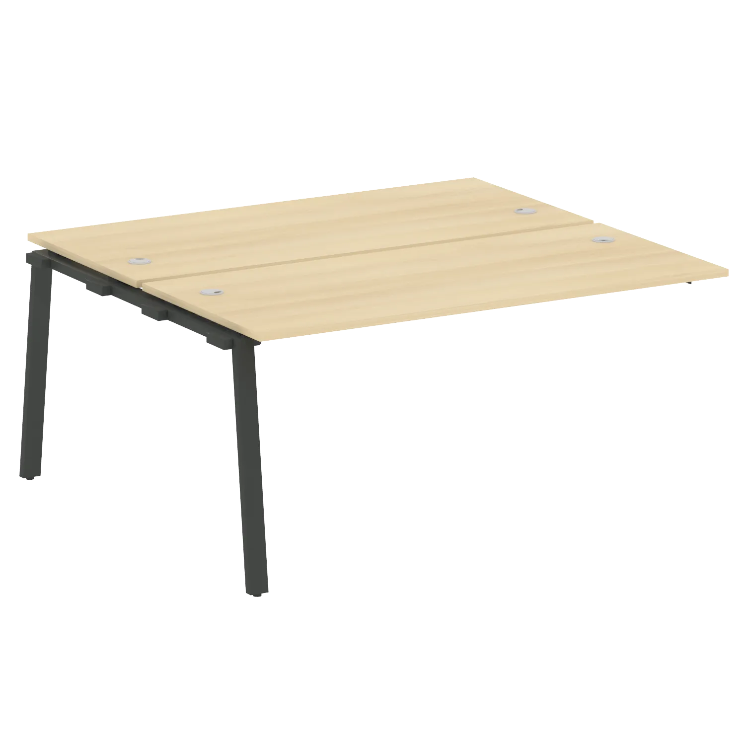 Проходной наборный элемент рабочей станции Metal System Style БА.ПРС-СП-2.4 1600x1475x750