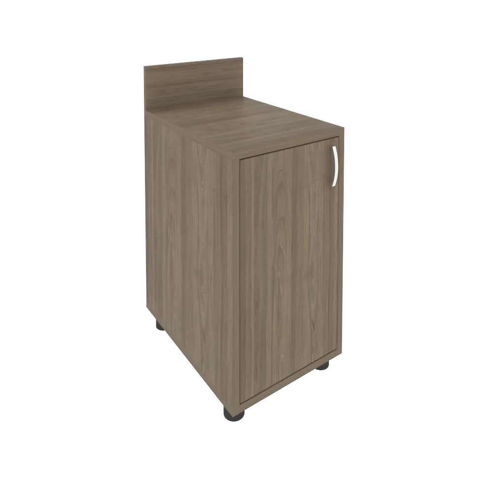 Тумба с полкой и бортиком С-Т-40 ПР/Л 400x550x750