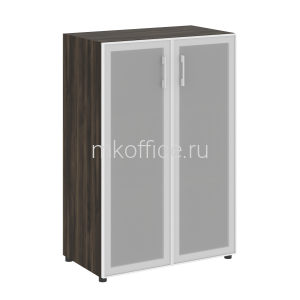 Шкаф широкий средний Yalta LT-ST 2.4 R 800x430x1195 Дуб Мали