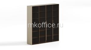 Шкаф со стеклянными дверями 4-х дверный AD1820G 1800*420*2050