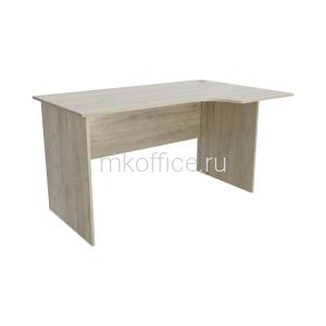 Стол эргономичный  Континент дуб кронберг СФ251 1400х900х750