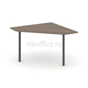 Угловой элемент переговорного стола Style Project SN-4.UPRG-031 1180х1180х750