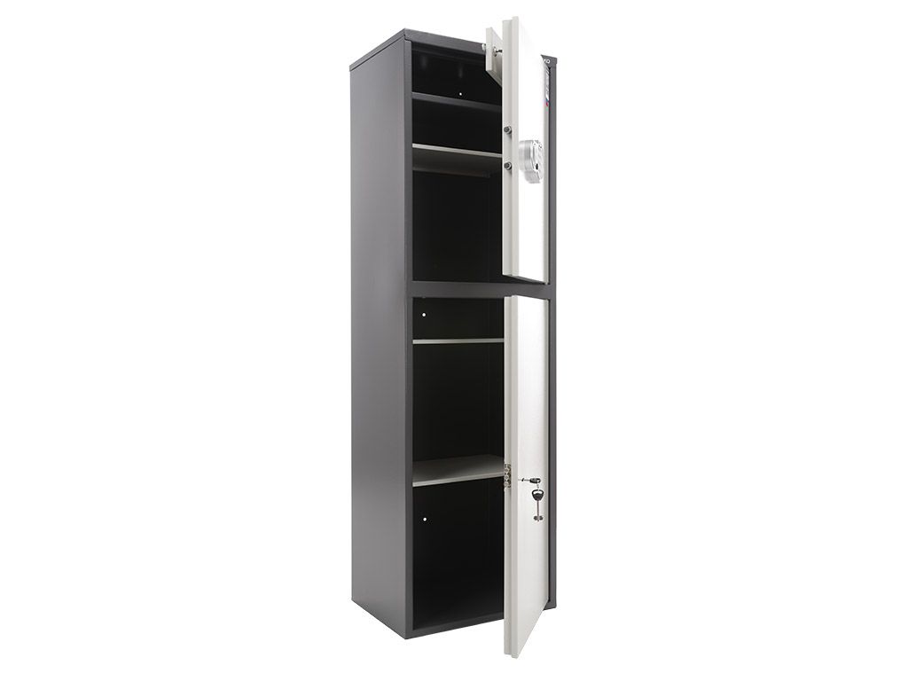  Бухгалтерский шкаф AIKO SL-150/2Т EL