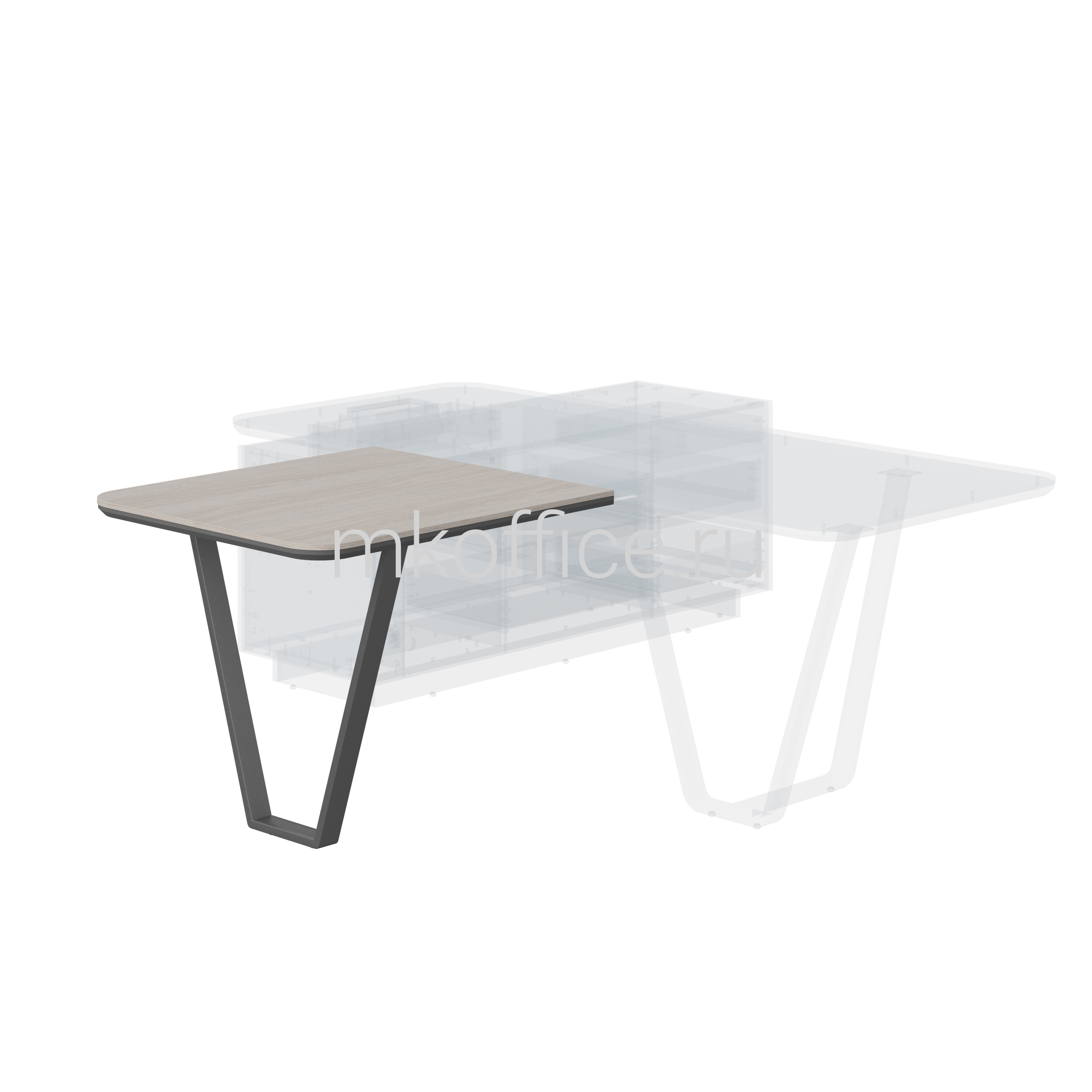 Брифинг-приставка СФ-573409.1 920х810х762