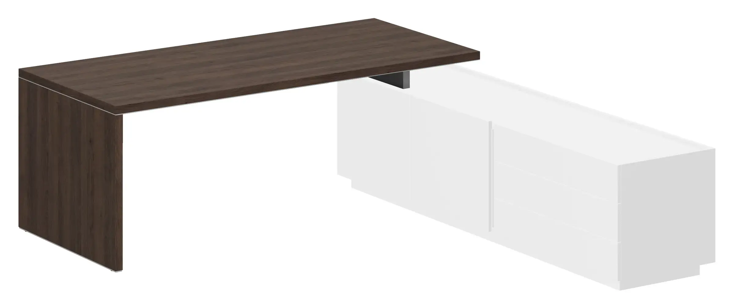 Стол на тумбу опорную OL-20-01.DT 1,2,3 1800х900х750