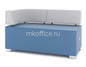 Модуль с закругленной спинкой M2-2CD 1300*650*h730