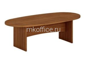 Стол для переговоров овальный Престиж ТЖ 153 240x110x75