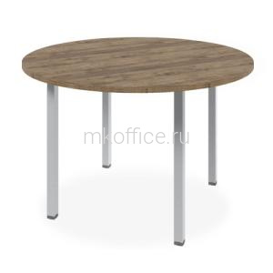 Стол круглый на металлокаркасе Vasanta (труба 30x30 и 40x40) VL-106 1200x750