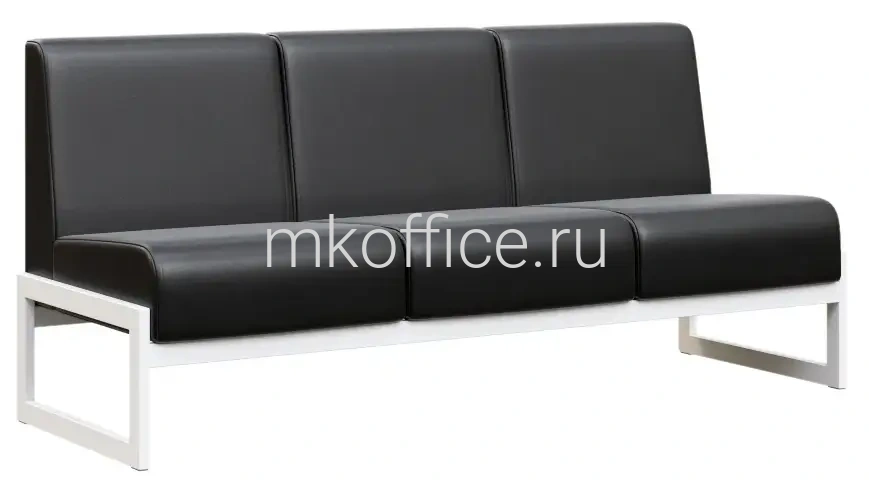 Выбрать module диван трехместный md.d3 1855*700*800 по низким ценам. МК Офис MODULE Диван трехместный MD.D3 1855*700*800. Ассортимент МК Офис