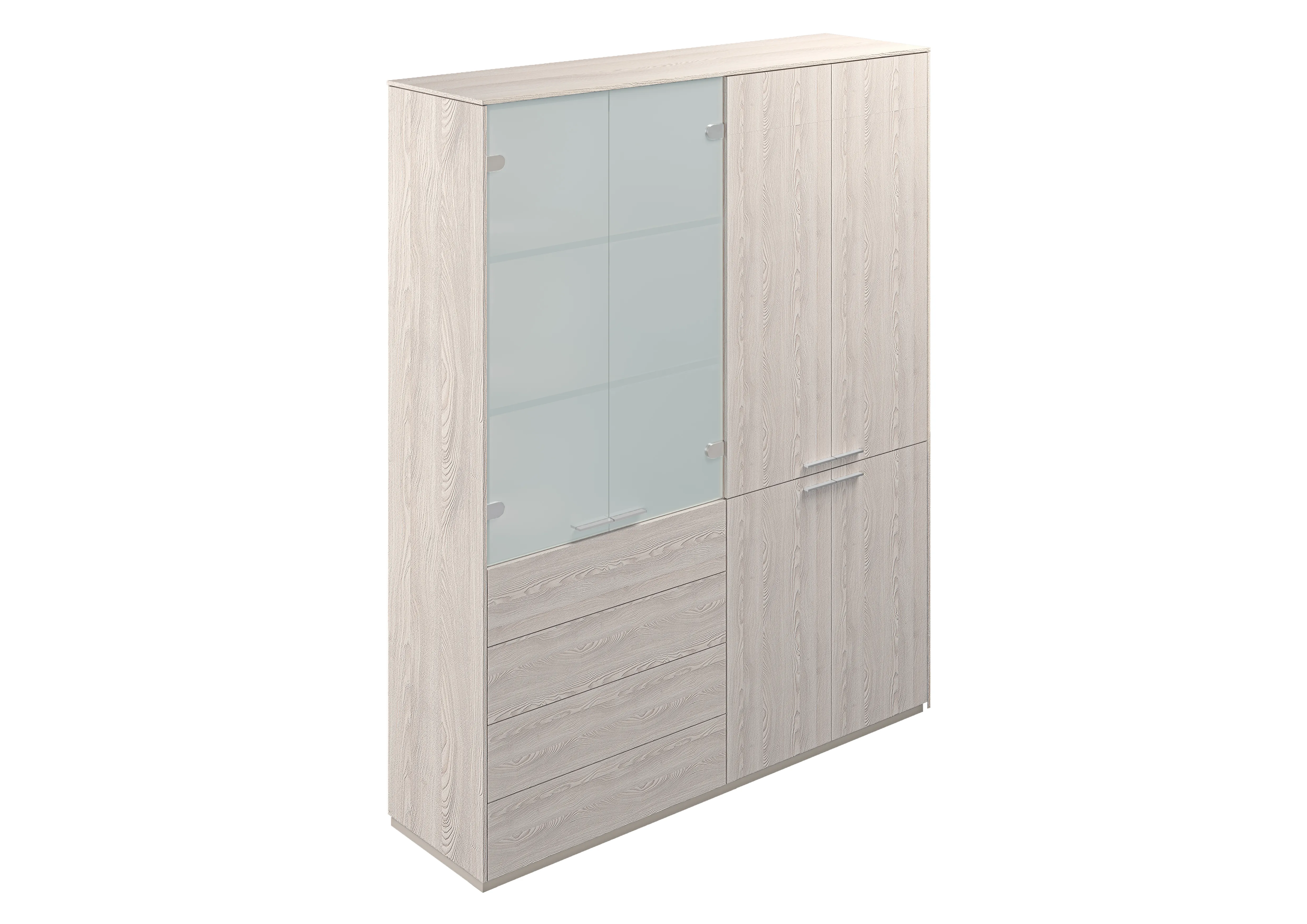 Шкаф высокий NZ-0301+NZ-0312.YN.YN 1624x450x1976