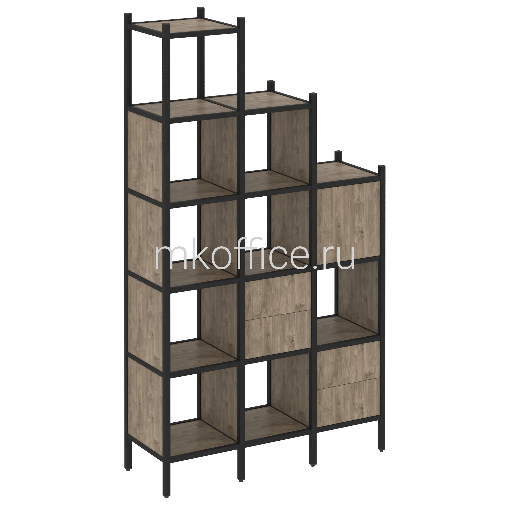 Выбрать прямой комплект loft vr.l-21 1278x446x2280 по низким ценам. МК Офис Прямой комплект Loft VR.L-21 1278x446x2280. Ассортимент МК Офис