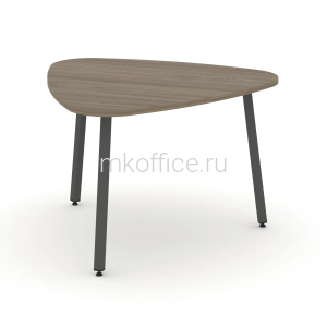 Стол переговорный на одиночных опорах Style Project SN-4.SPRG-71.3 1200х1200х750