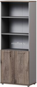 Шкаф высокий полуоткрытый для документов Vilas B-672 800х454х2098