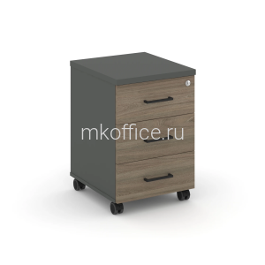 Тумба мобильная 3 ящика Style project SN.TM-002 416*460*611 Тумба мобильная 3 ящика Style project SN.TM-002 416*460*611