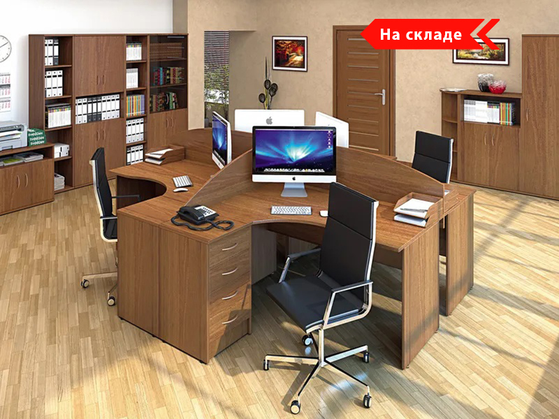 Офисная мебель Riva эконом. Каталог. МК Офис