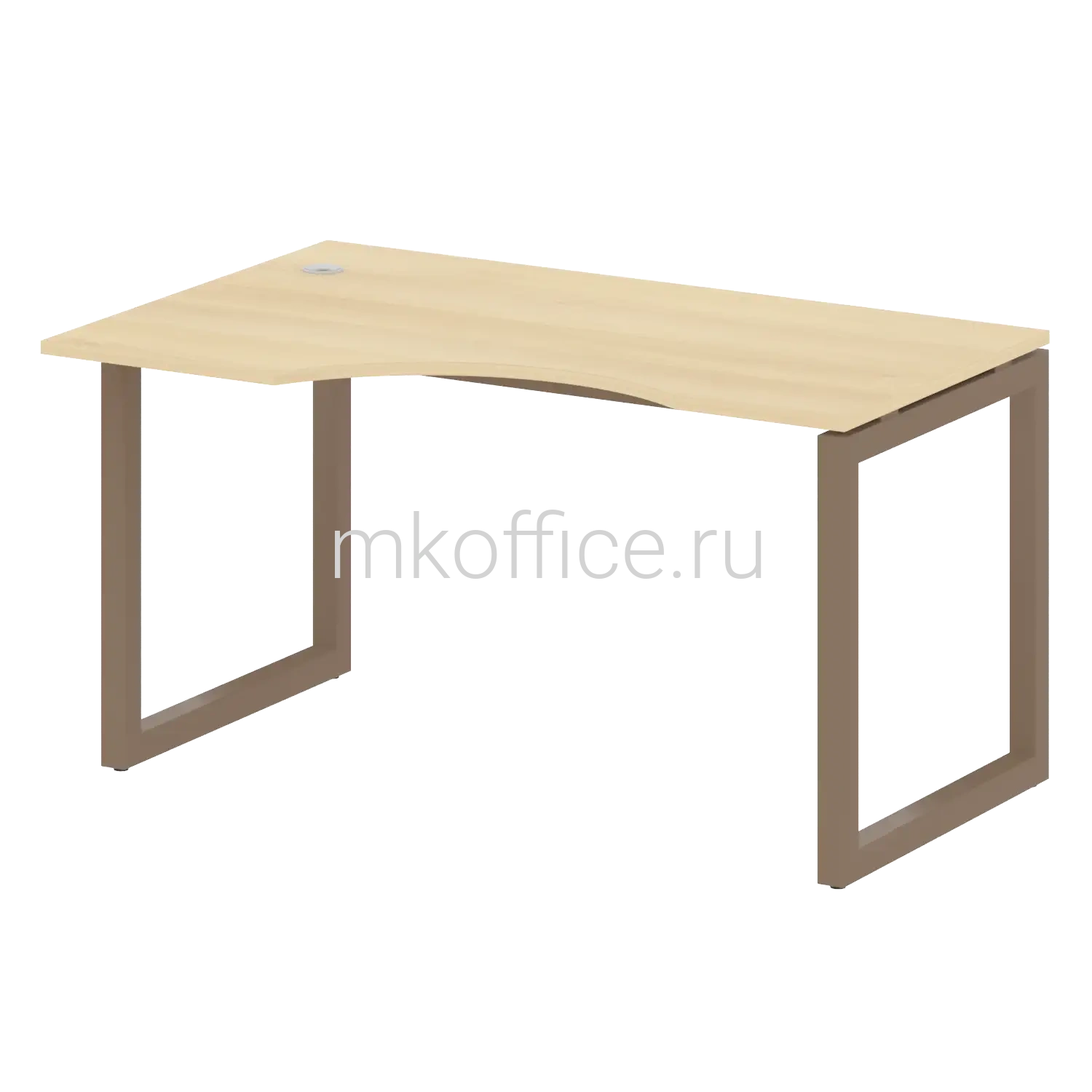 Выбрать стол криволинейный левый на о-обр м/к 50бо.са-2л 1400х900х750 по низким ценам. МК Офис Стол криволинейный левый на О-обр м/к 50БО.СА-2Л 1400х900х750. Ассортимент МК Офис