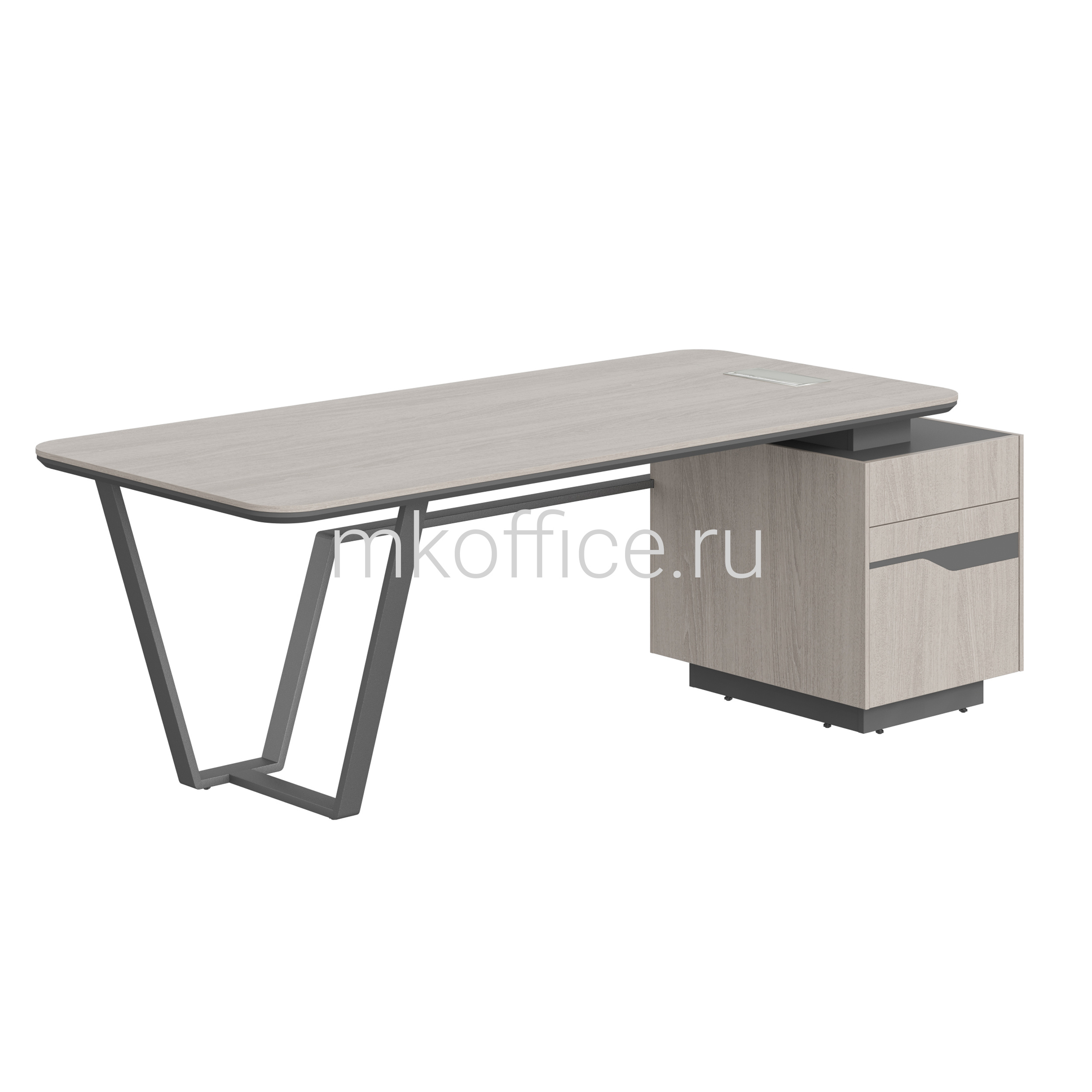 Стол руководителя правый СФ-571101.1 2225х900х762