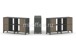Набор стеллажа одностороннего, 2 яруса Style project SN.NS-241 1488*400*881 Набор стеллажа одностороннего, 2 яруса Style project SN.NS-241 1488*400*881