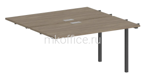 Секция раб. станции на м/к 40х40 SG.218.44 2800х1638х750  