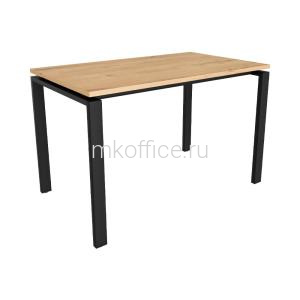 Стол письменный на м/к Континент-Про BLACK С117М 1170х700х750