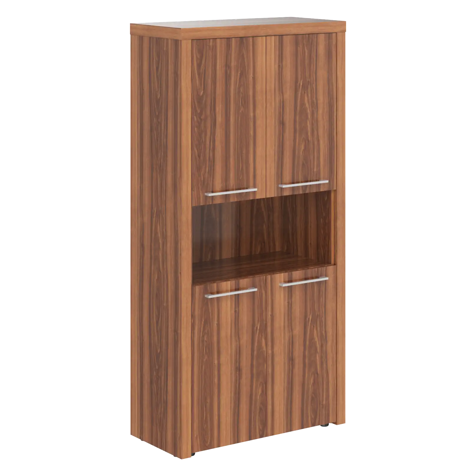 Шкаф с 2-мя комплектами глухих малых дверей и топом ZHC 85.4 964x430x1985