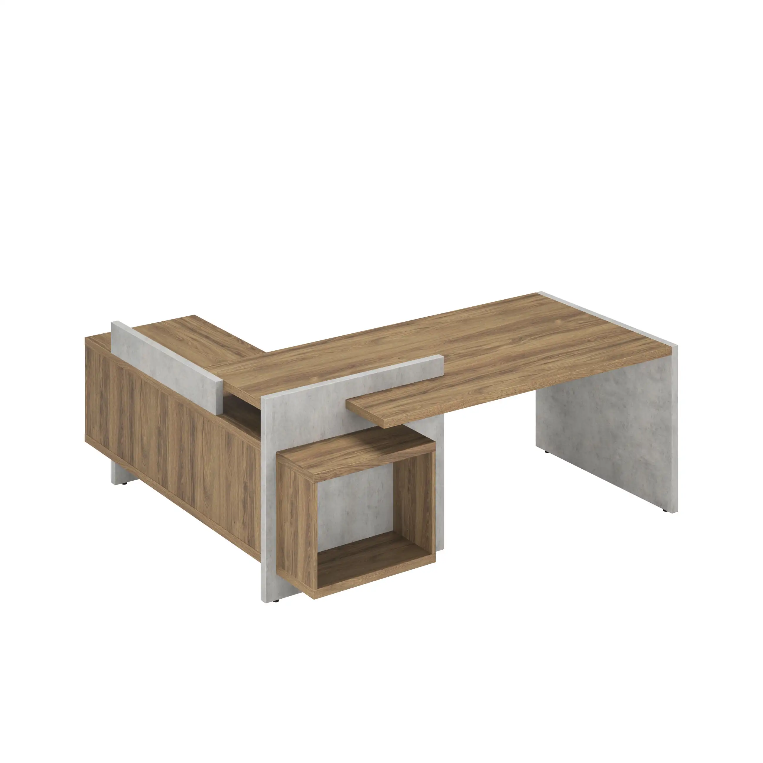 Стол руководителя правый СФ-531212 2000x1798x840